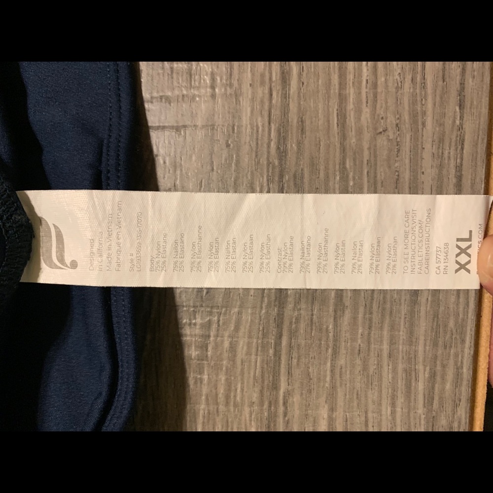 Fabletics legging xxl
